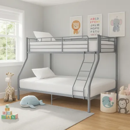 Lits en métal| La force du design, la douceur du foyer.