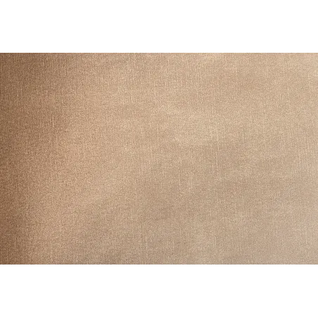 Canapé 3 places BABYLON 200 cm – Velours champagner beige avec surpiqûres décoratives