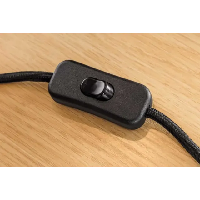 Lampe de table LOVERS 60 cm en bois massif naturel et abat-jour blanc