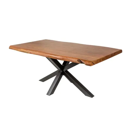 Table en bois massif| La force du design, la douceur du foyer.