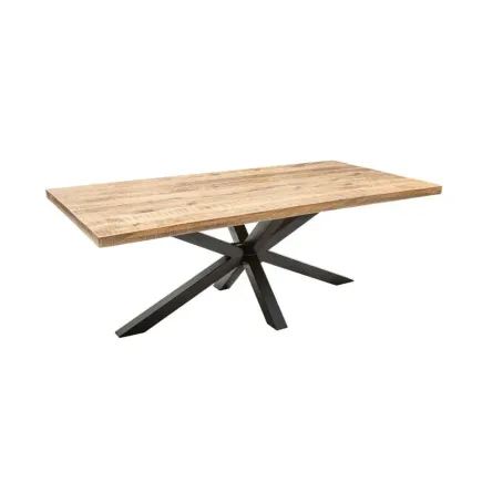 Table en bois massif| La force du design, la douceur du foyer.