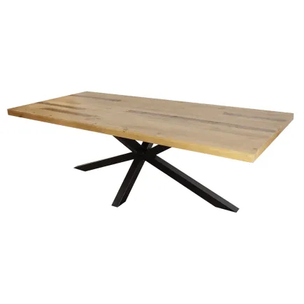 Table en bois massif| La force du design, la douceur du foyer.