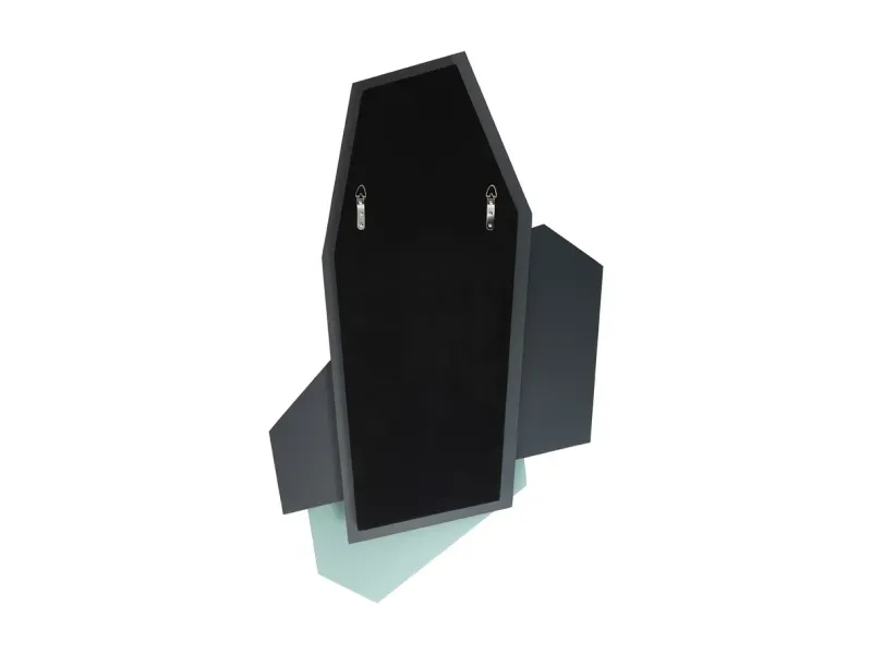 Miroir mural géométrique multicolore 125 cm – GEOMETRIC | Decozzia