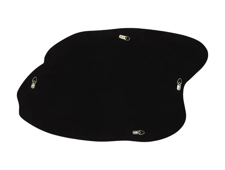 Miroir mural doré design moderne 90 cm – AURA | Décozzia