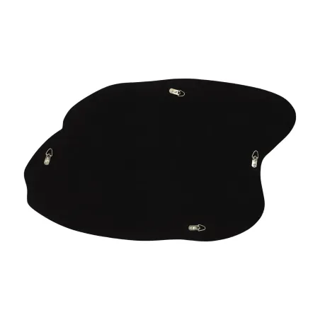 Miroir mural doré design moderne 90 cm – AURA | Décozzia