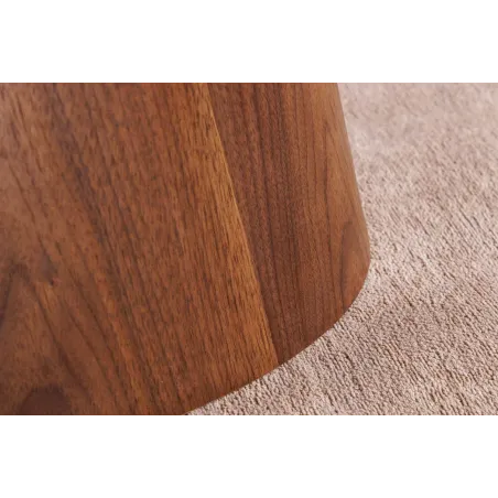 Table de salle à manger extensible céramique pierre naturelle 160-200 cm – UNIQUE | Decozzia