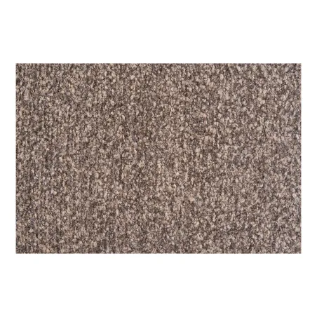 Canapé droit AURORA 226 cm marron – 2 coussins confortables