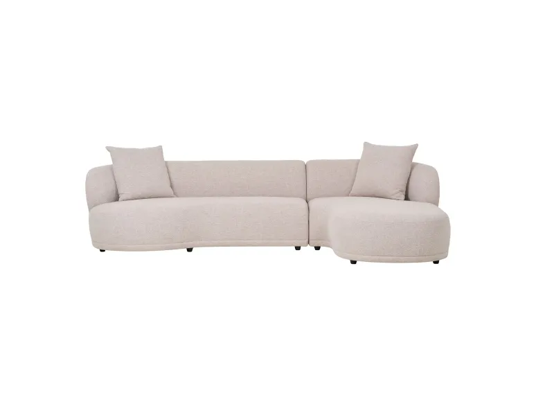 Canapé d'angle KINGSTON LOUNGE beige 294 cm – angle droit