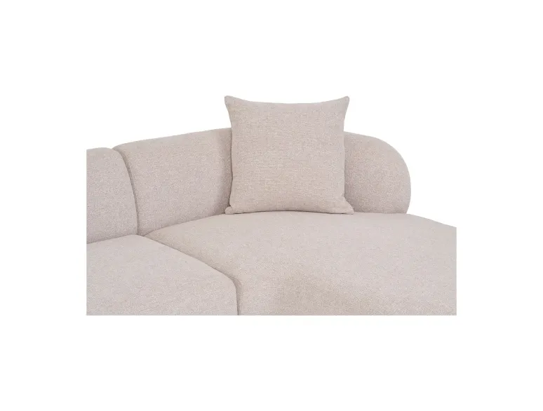 Canapé d'angle KINGSTON LOUNGE beige 294 cm – angle droit