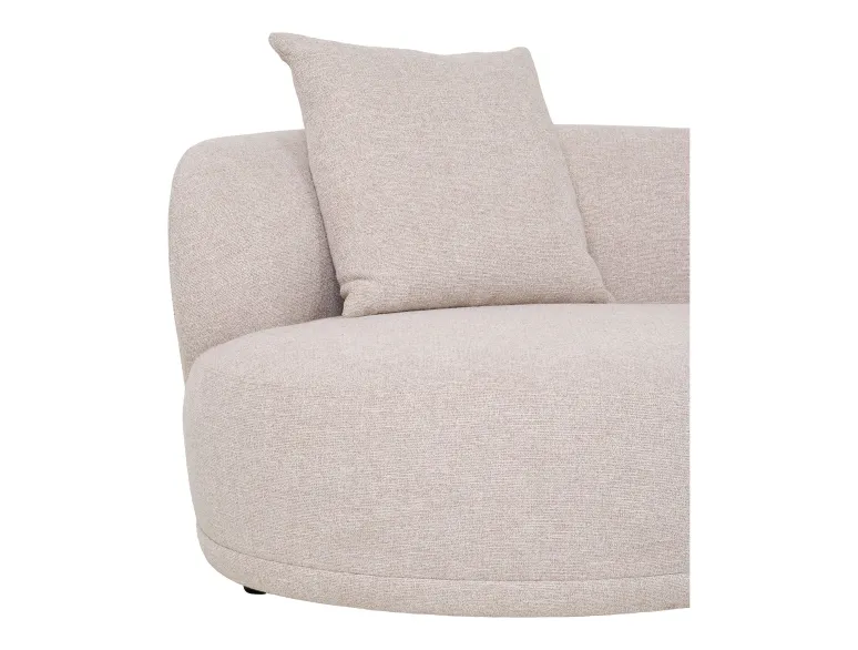 Canapé d'angle KINGSTON LOUNGE beige 294 cm – angle droit