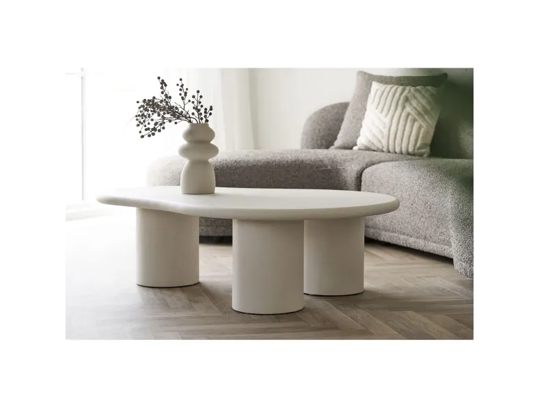 Canapé d'angle KINGSTON marron 294 cm – angle gauche moderne