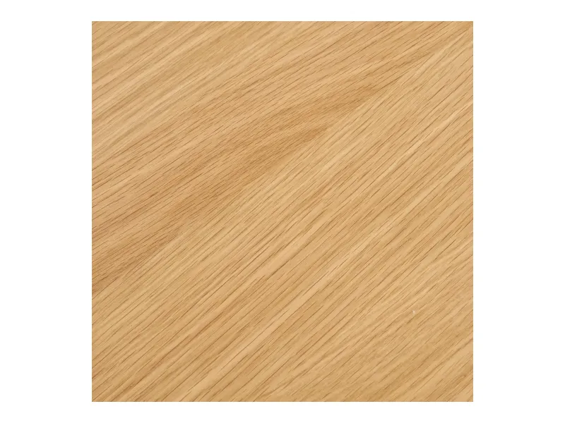 Table ronde bois Ø140 cm OSAKA – table à manger ronde chêne naturel