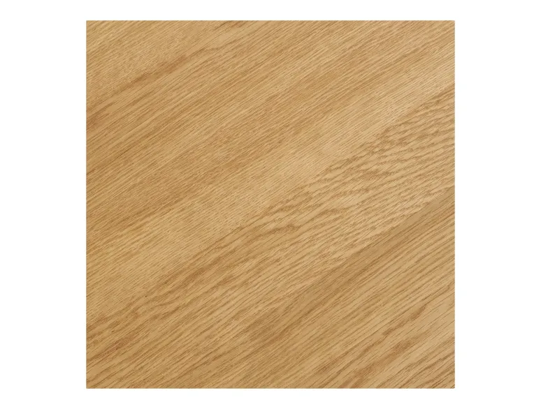 Table à manger ronde OSAKA Ø120 cm en placage chêne naturel