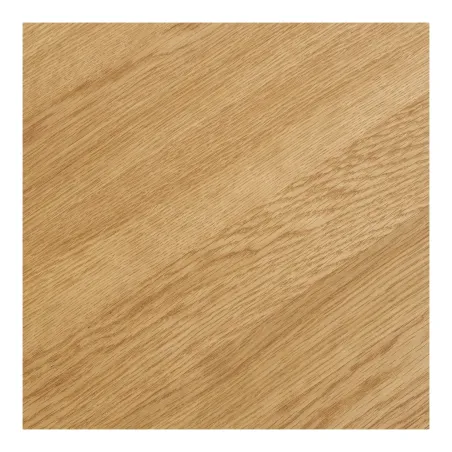 Table à manger ronde OSAKA Ø120 cm en placage chêne naturel