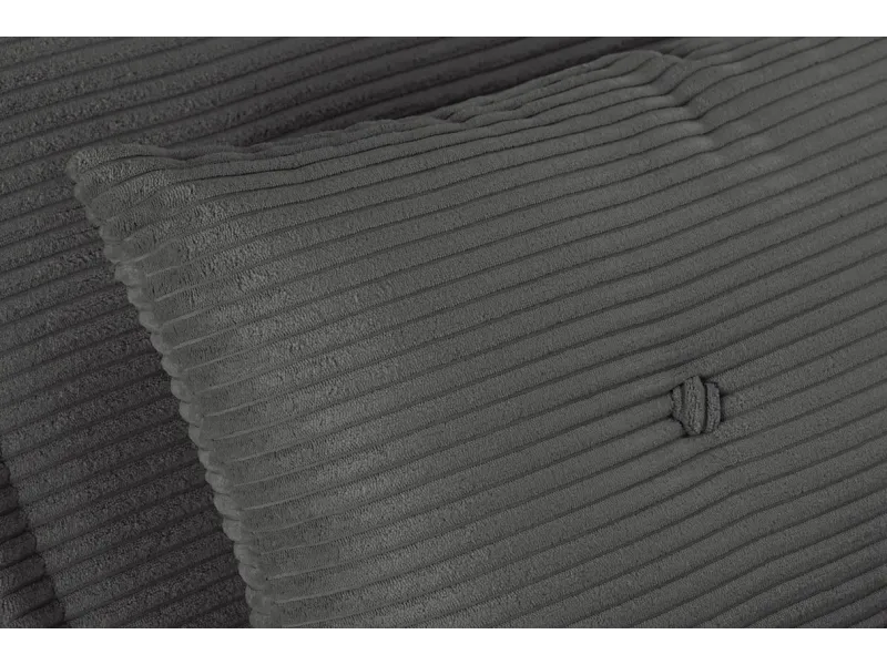 Fauteuil-lit velours côtelé multifonction 140 cm | Decozzia