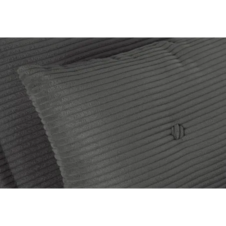 Fauteuil-lit velours côtelé multifonction 140 cm | Decozzia