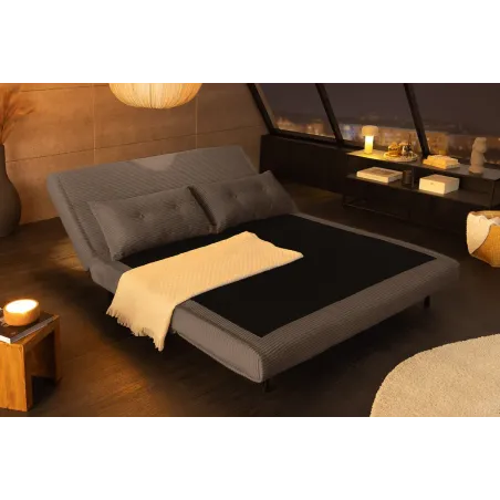 Canapé convertible 140 cm compact – canapé lit petit espace | Decozzia