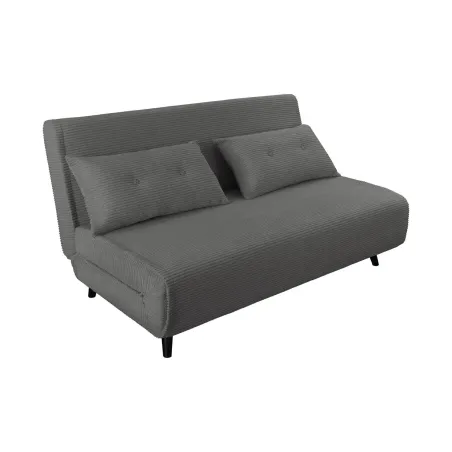 Fauteuil-lit velours côtelé multifonction 140 cm | Decozzia