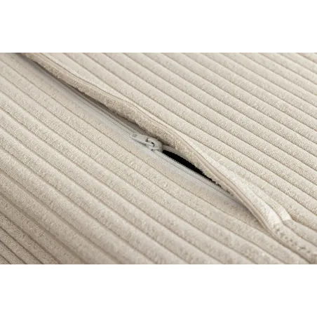 Fauteuil-lit velours côtelé multifonction 140 cm | Decozzia