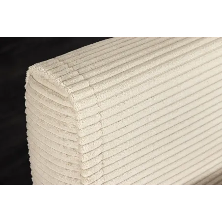 Fauteuil-lit velours côtelé multifonction 140 cm | Decozzia