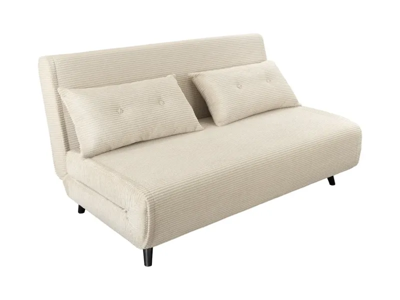 Canapé convertible 140 cm compact – canapé lit petit espace | Decozzia