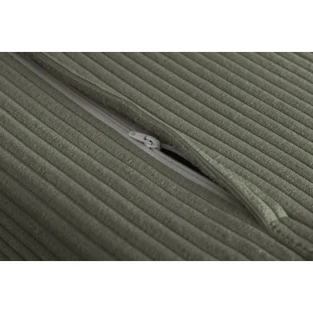 Fauteuil-lit velours côtelé multifonction 140 cm | Decozzia