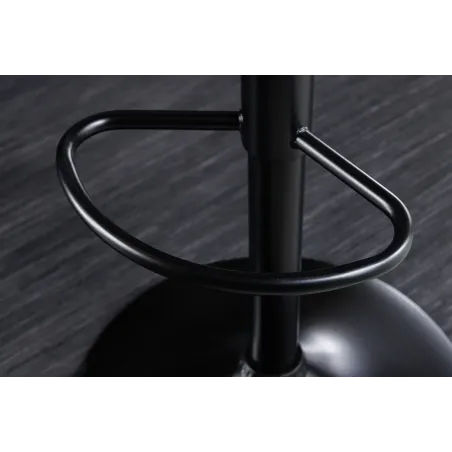 Tabouret de bar pivotant tissu moderne 64–85 cm | Decozzia