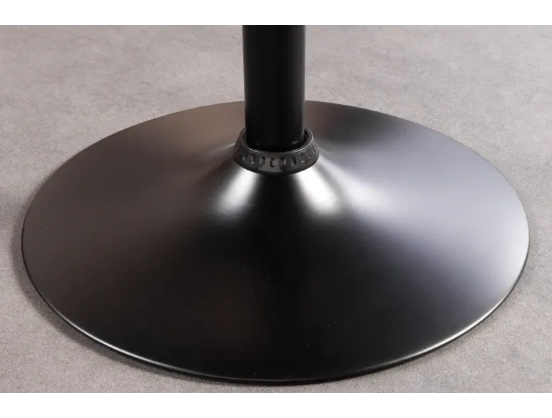 Tabouret de bar pivotant similicuir moderne 64–85 cm | Decozzia