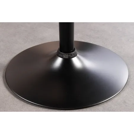 Tabouret de bar pivotant similicuir moderne 64–85 cm | Decozzia