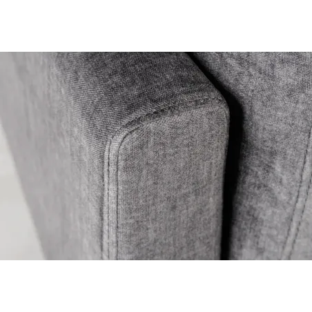 Canapé d'angle velours moderne 295 cm avec pouf – MANHATTAN