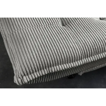 Canapé-lit velours côtelé moderne 195 cm 3 places – JAZZ