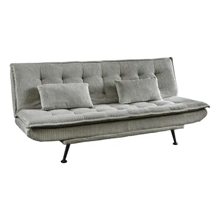 Canapé-lit velours tricoté moderne 195 cm 3 places – JAZZ