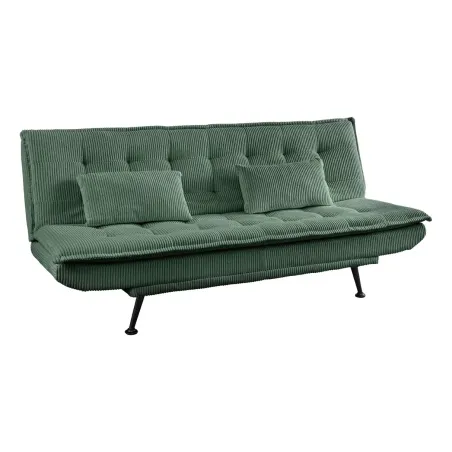 Canapé convertible 3 places velours – canapé lit moderne | Decozzia