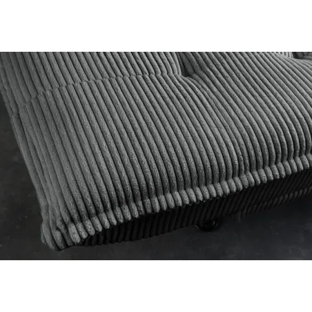 Canapé-lit velours côtelé moderne 195 cm 3 places – JAZZ