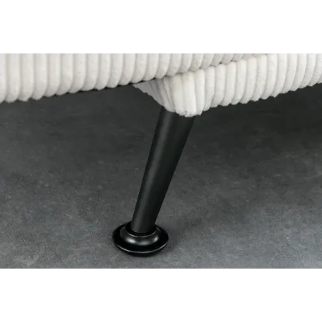 Canapé-lit velours côtelé moderne 195 cm 3 places – JAZZ