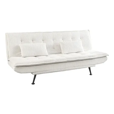 Canapé convertible 3 places velours – canapé lit moderne | Decozzia