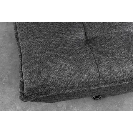 Canapé-lit tissu texturé moderne 195 cm 3 places – JAZZ