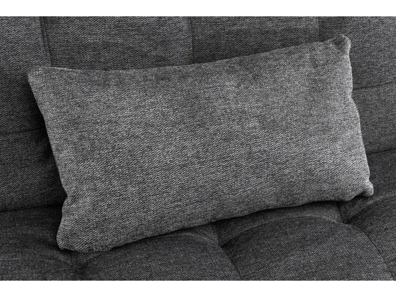 Canapé-lit tissu texturé moderne 195 cm 3 places – JAZZ