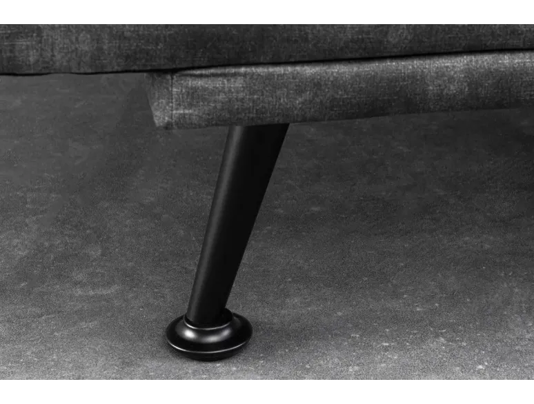 Canapé-lit velours moderne 195 cm 3 places – JAZZ