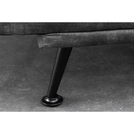 Canapé-lit velours moderne 195 cm 3 places – JAZZ