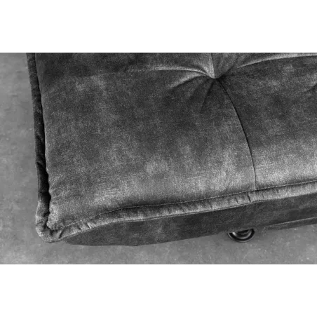 Canapé-lit velours moderne 195 cm 3 places – JAZZ