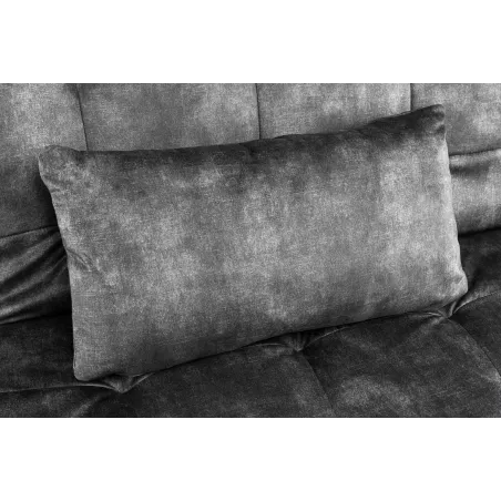 Canapé-lit velours moderne 195 cm 3 places – JAZZ