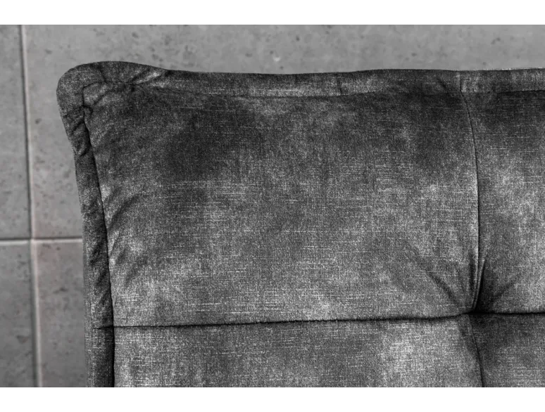 Canapé-lit velours moderne 195 cm 3 places – JAZZ