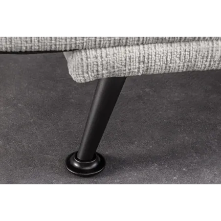 Canapé-lit chenille moderne 195 cm 3 places – JAZZ