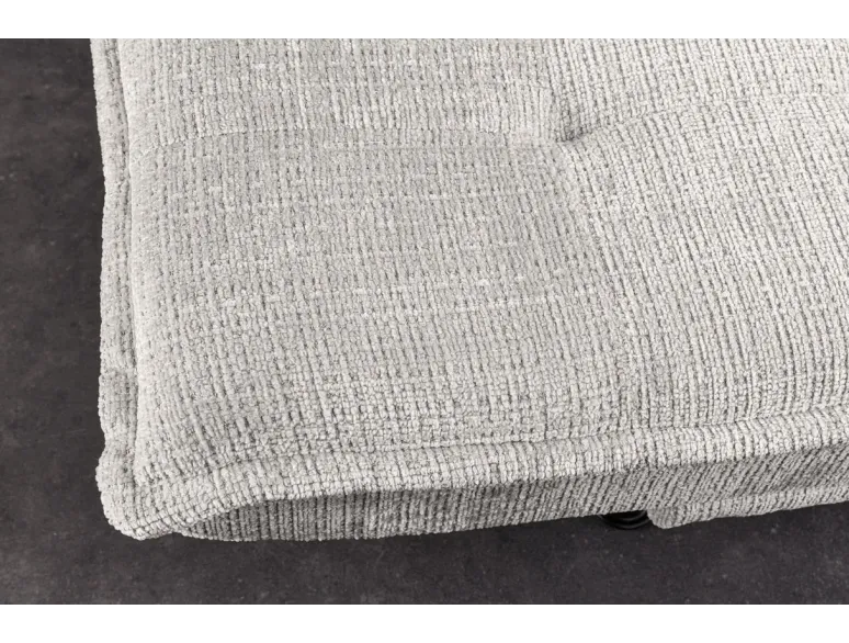 Canapé-lit chenille moderne 195 cm 3 places – JAZZ