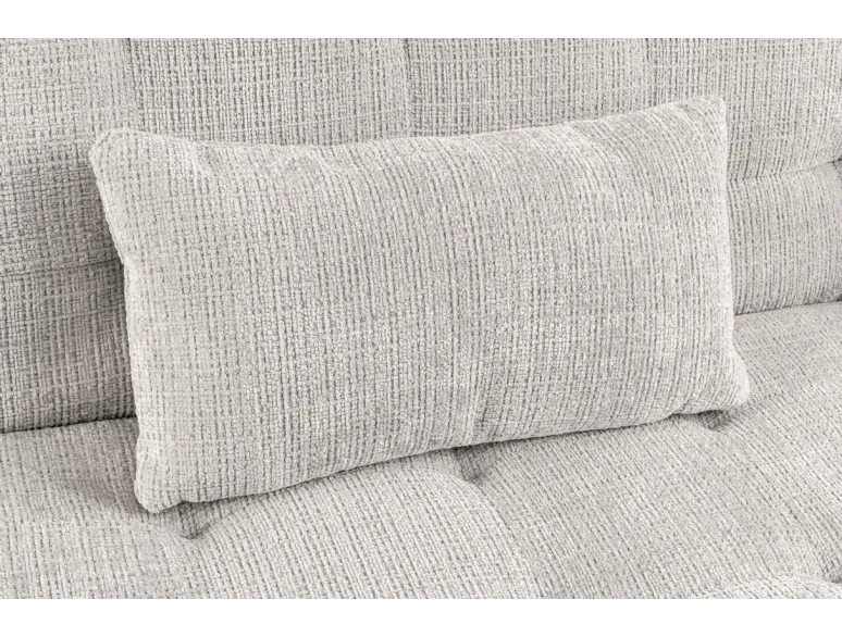 Canapé-lit chenille moderne 195 cm 3 places – JAZZ