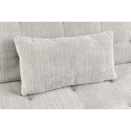 Canapé-lit chenille moderne 195 cm 3 places – JAZZ