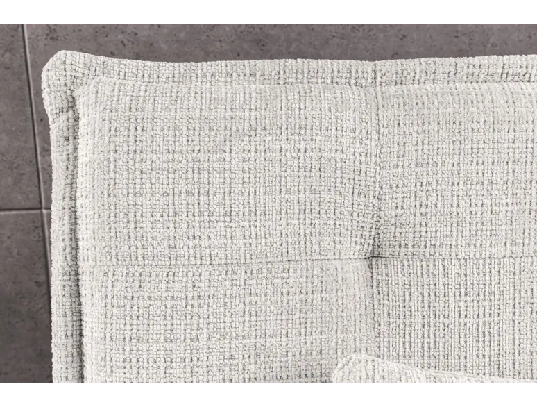 Canapé-lit chenille moderne 195 cm 3 places – JAZZ