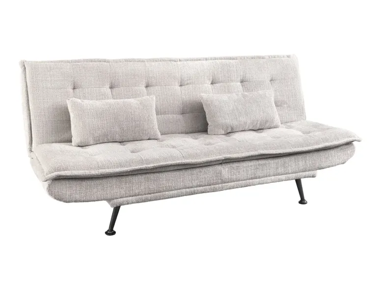 Canapé-lit chenille moderne 195 cm 3 places – JAZZ