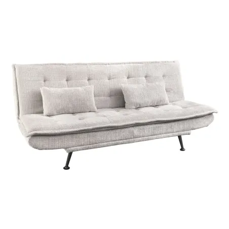 Canapé-lit chenille moderne 195 cm 3 places – JAZZ